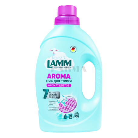 Գել լվացքի «Lamm Aroma» հիպոալերգենային 1.3լ