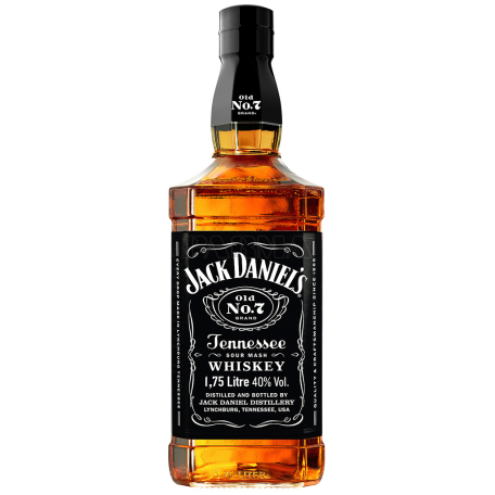 Վիսկի «Jack Daniel`s No.7» 1.75լ