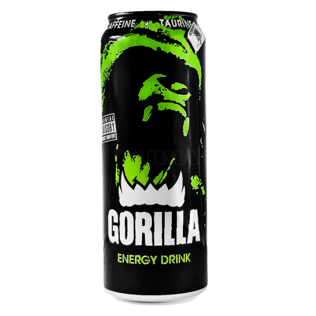 Էներգետիկ ըմպելիք «Gorilla» 330մլ