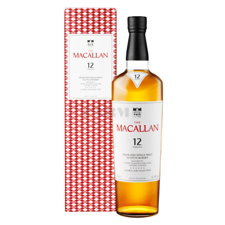 Виски "The Macallan Double Cask" 12л 700мл