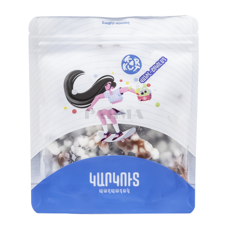 Պաղպաղակ «Կարկուտ» վանիլային, շոկոլադ 75գ