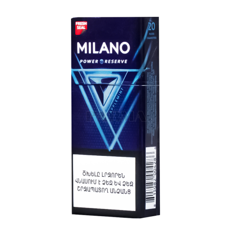 Ծխախոտ «Milano Power Reserve Applemint»