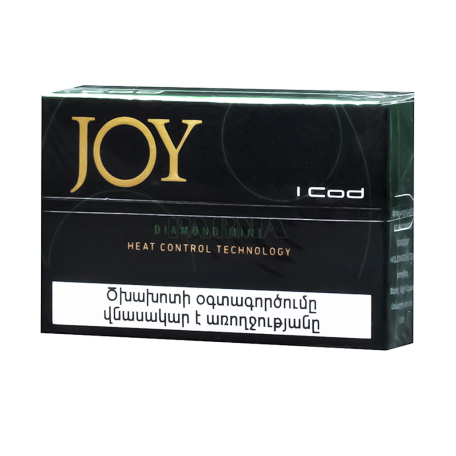 Տաքացվող ծխախոտի գլանակներ «Joy Diamond Mint»