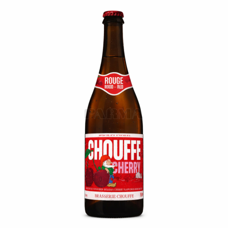 Пиво "La Chouffe" вишня, темное 750мл