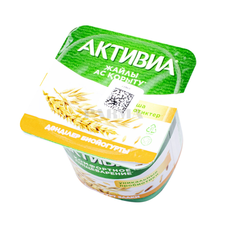 Բիոյոգուրտ «Активиа» թեփ, հատիկներ 3% 110գ
