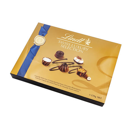 Շոկոլադե կոնֆետներ «Lindt Swiss Luxury» հավաքածու 230գ