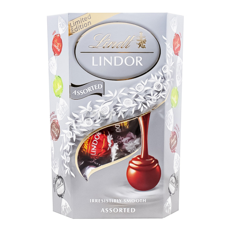 Շոկոլադե կոնֆետներ «Lindt Lindor Praline» տեսականի 200գ