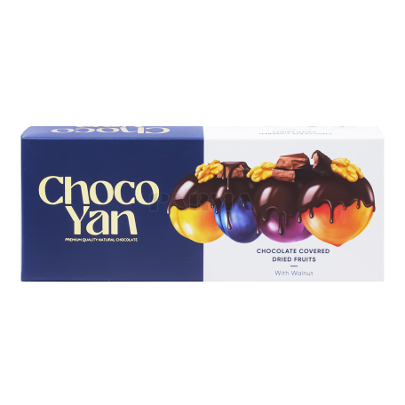 Շոկոլադե կոնֆետներ «Choco Yan» տեսականի, ընկույզ 240գ