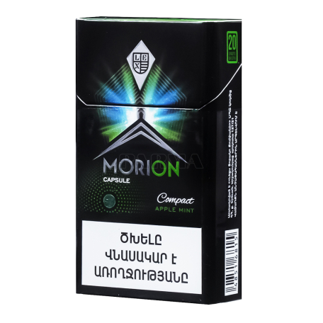 Ծխախոտ «Morion Capsule Compact Apple Mint»