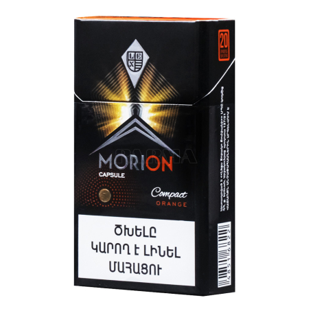 Ծխախոտ «Morion Capsule Compact Orange»