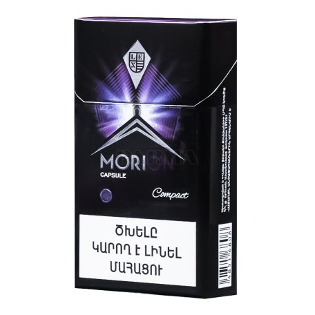 Ծխախոտ «Morion Capsule Compact Blueberry Mint»