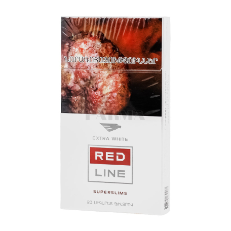 Ծխախոտ «Red Line Extra White Superslims»