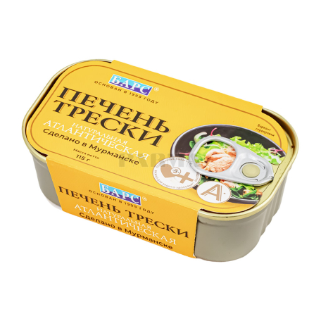 Печень трески "Барс" 115г
