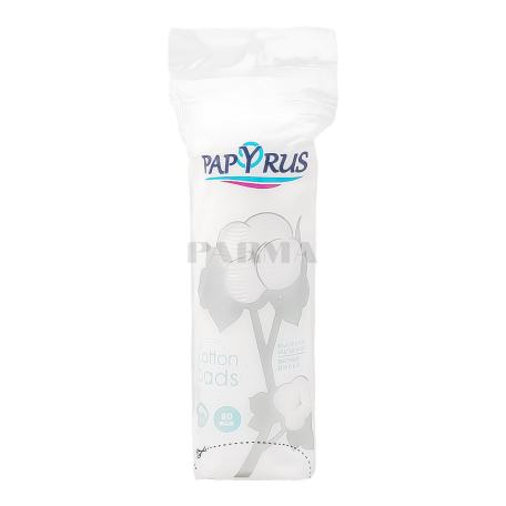 Բամբակյա սկավառակ «Papyrus» 80հատ