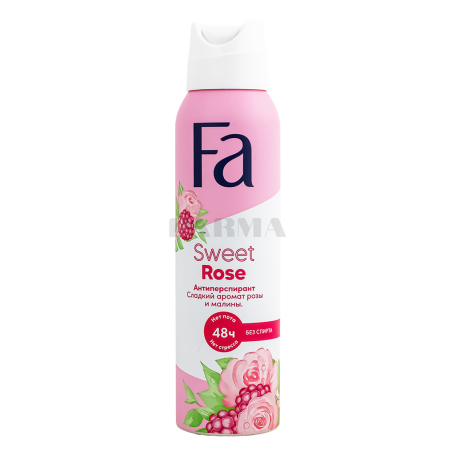 Antiperspirant "Fa" raspberry, rose 150ml