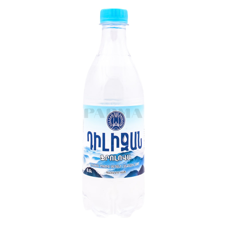 Mineral water "Dilijan Frolova" carbonated 500ml