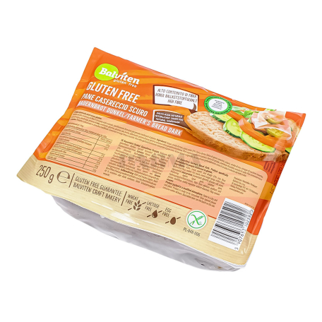 Հաց «Balviten» սև, առանց գլյուտեն 250գ