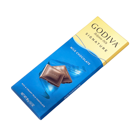 Շոկոլադե սալիկ «Godiva Signature» կաթնային 90գ