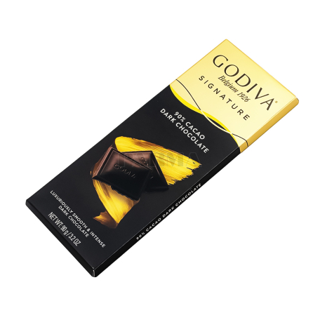 Շոկոլադե սալիկ «Godiva Signature» մուգ 90% 90գ