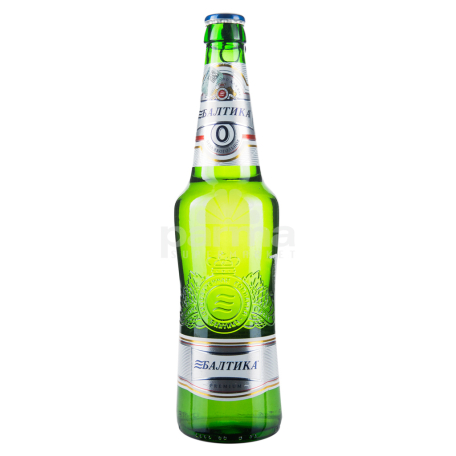 Пиво `Балтика N0` светлое 470мл