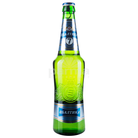 Пиво `Балтика N7` светлое 470мл