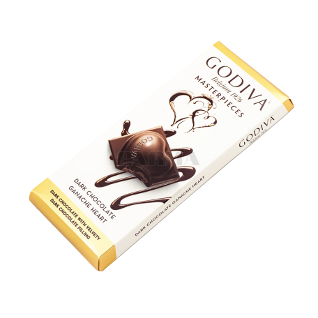 Շոկոլադե սալիկ «Godiva Masterpieces» մուգ, շոկոլադ 86գ