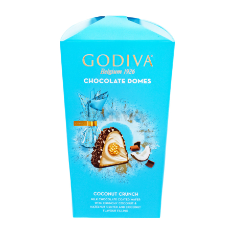 Շոկոլադե կոնֆետներ «Godiva» կոկոս 123գ