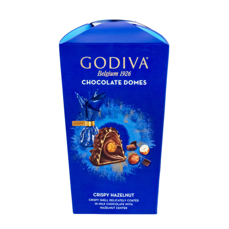 Շոկոլադե կոնֆետներ «Godiva» պնդուկ 123գ