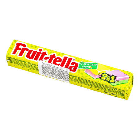 Մաստակ-կոնֆետ «Fruittella» մրգային 41գ