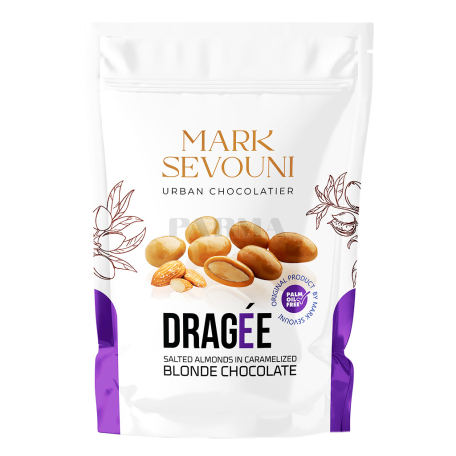 Dragee "Mark Sevouni" salted almonds 150g