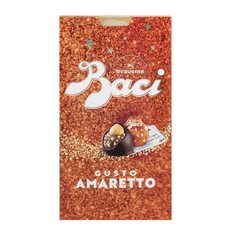 Շոկոլադե կոնֆետներ «Baci Perugina Amaretto» մուգ 150գ