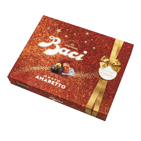 Շոկոլադե կոնֆետներ «Baci Perugina Amaretto» մուգ 200գ