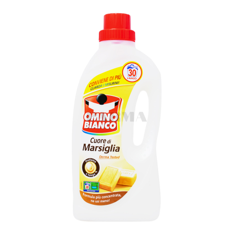 Գել լվացքի «Omino Bianco Marsiglia» ունիվերսալ 1.5լ