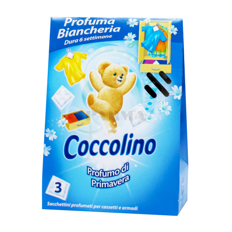 Բուրավետիչ զգեստապահարանի «Coccolino» իլանգ իլանգ 3հատ