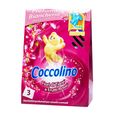 Բուրավետիչ զգեստապահարանի «Coccolino» լոռամիրգ 3հատ