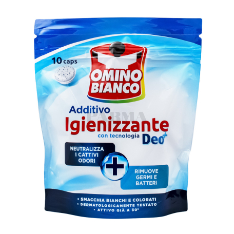 Լաքահանող միջոց «Omino Bianco Additivo Igienizzante» 200գ