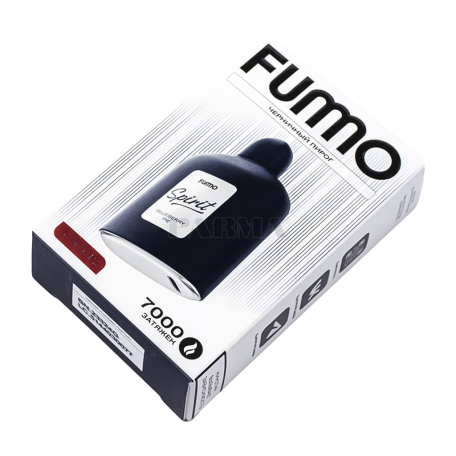 Ծխախոտ էլեկտրական «Fummo Spirit Strong 7000» հապալաս