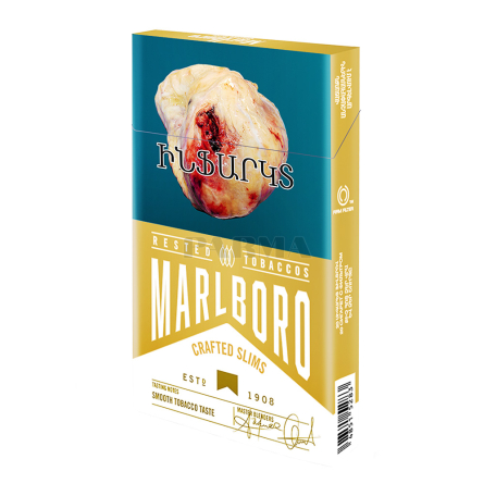 Ծխախոտ «Marlboro Crafted Slims Gold»