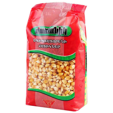 Кукурузные зерна `Мараник` 500гр