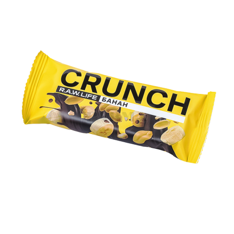 Բատոն «R.A.W. Life Crunch» բանան 40գ