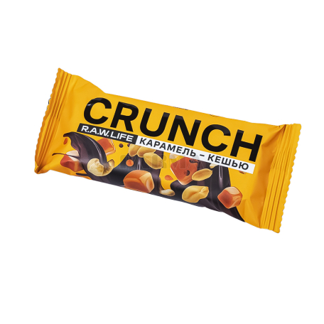 Բատոն «R.A.W. Life Crunch» կարամել, քեշյու 40գ