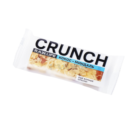 Բատոն «R.A.W. Life Crunch» կոկոս, նուշ 30գ