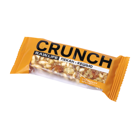 Բատոն «R.A.W. Life Crunch» պեկան, քեշյու 30գ