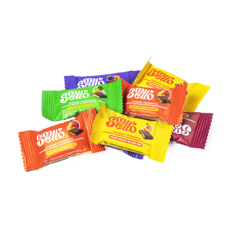 Շոկոլադե կոնֆետներ «Smello» չրային տեսականի կգ