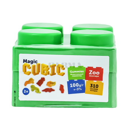 Կոնֆետ-խաղալիք «Magic Cubic» 100գ