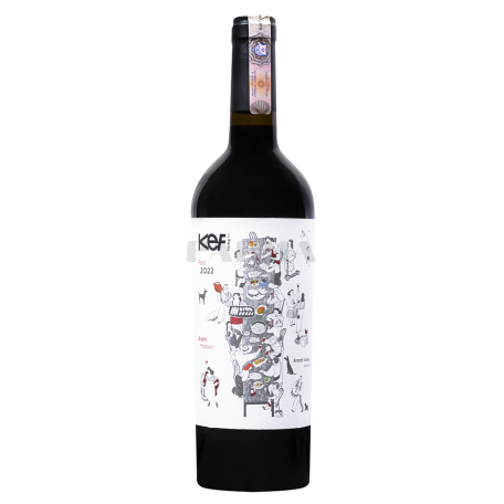 Գինի «Karas Kef Areni Malbec» կարմիր, չոր 750մլ