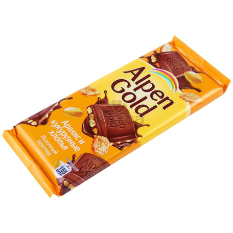 Շոկոլադե սալիկ «Alpen Gold» 85գ
