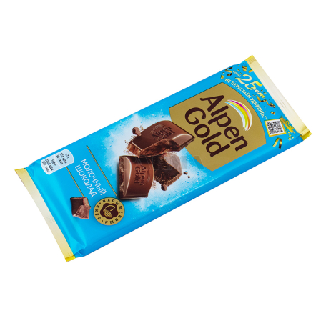 Շոկոլադե սալիկ «Alpen Gold» կաթնային 80գ