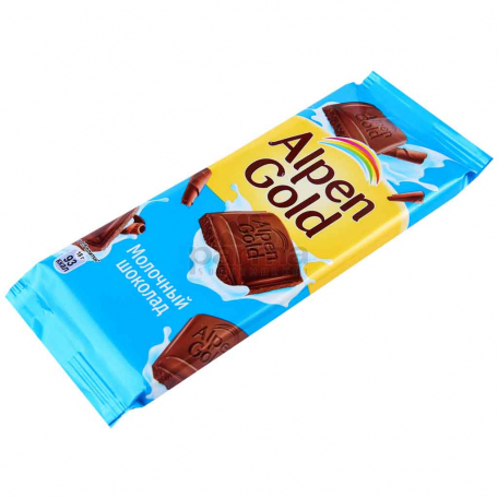 Շոկոլադե սալիկ «Alpen Gold» կաթնային 85գ