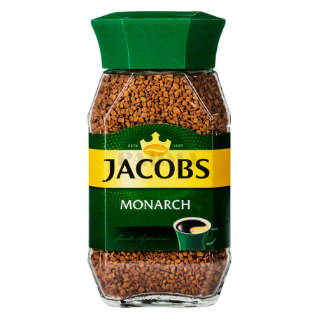 Սուրճ լուծվող «Jacobs Monarch» 190գ